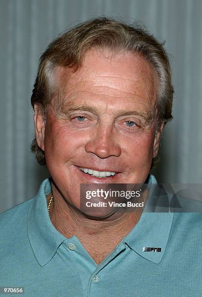 Actor Lee Majors attends a preparty for the 10th Annual ESPY Awards on July 9, 2002 at the Mondrian Hotel in West Hollywood, California. The ESPY...