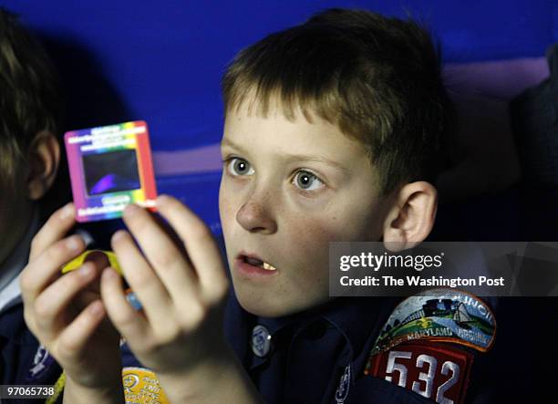 Josephm 189328--SLUG--AA-SUN--DATE-03/25/07-- Chesapeake Children's Museum, Annapolis, Maryland--PHOTOGRAPHER-MARVIN JOSEPH/TWP-- NASA scientists...