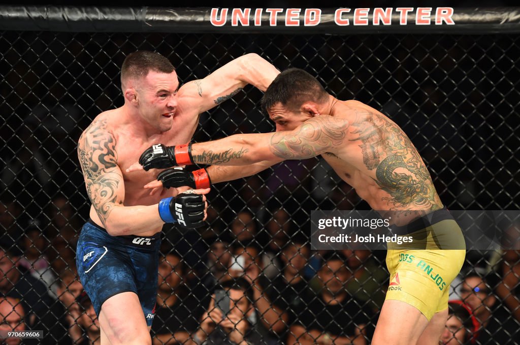 UFC 225: Dos Anjos v Covington