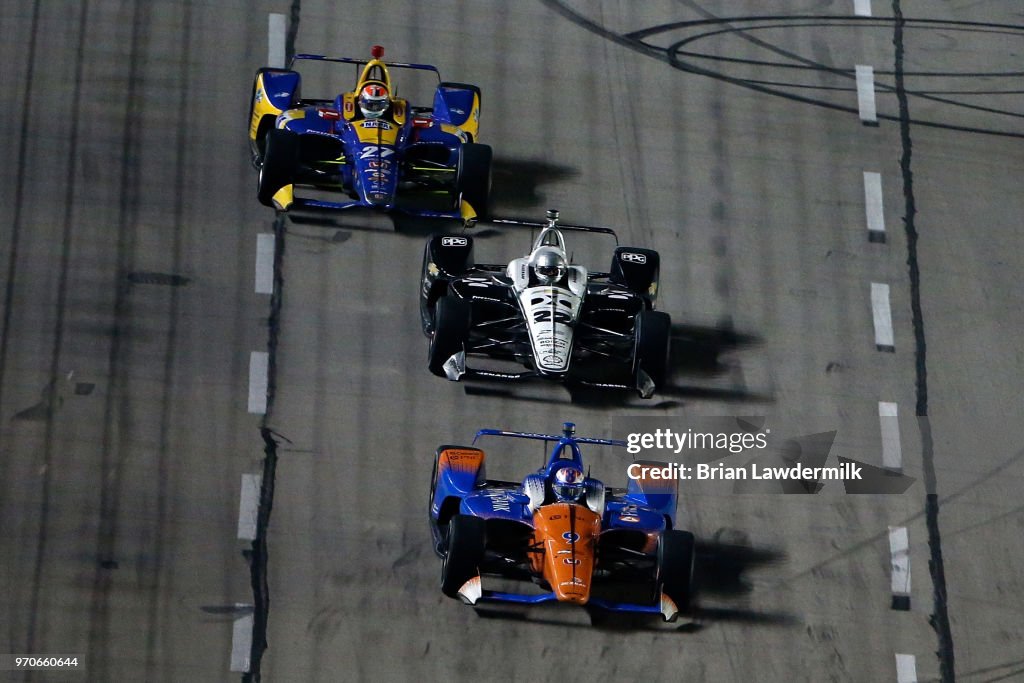 Verizon IndyCar Series - DXC Technology 600