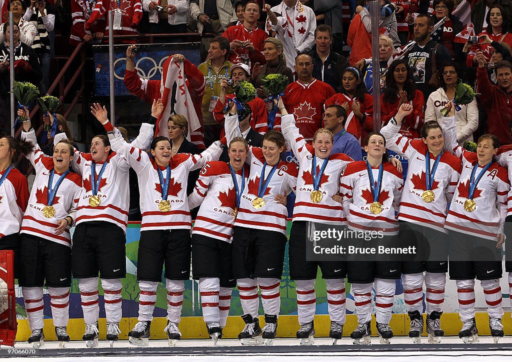 Ice Hockey - Women's Gold Medal Game