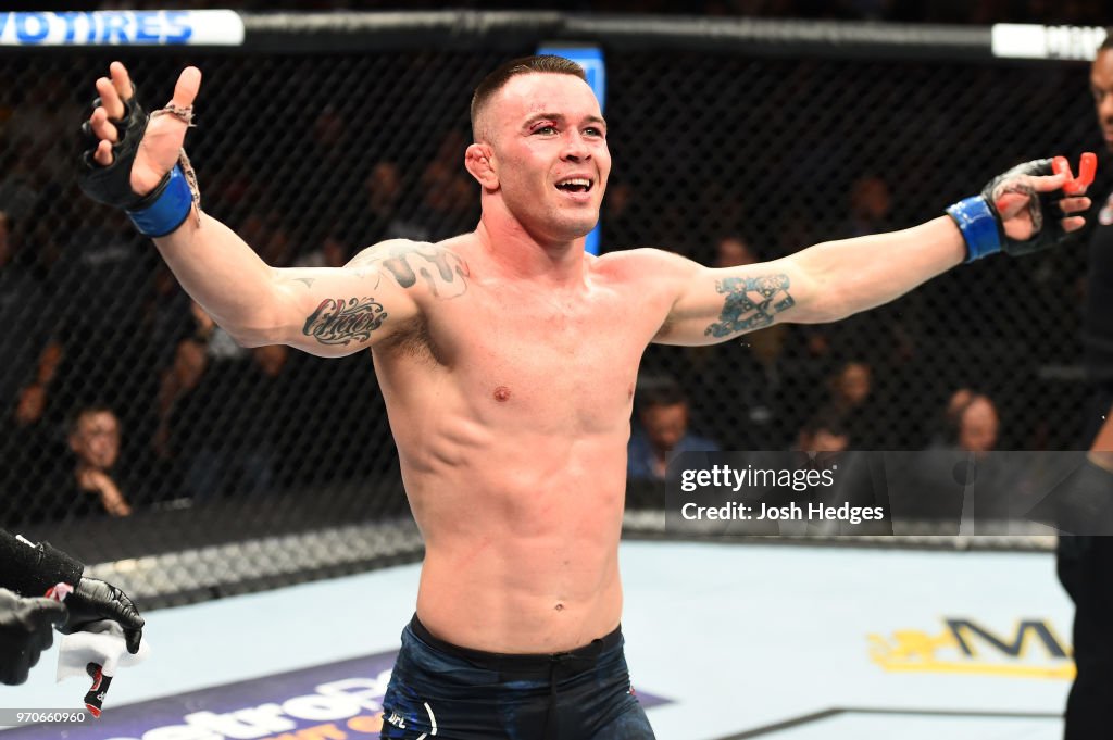 UFC 225: Dos Anjos v Covington