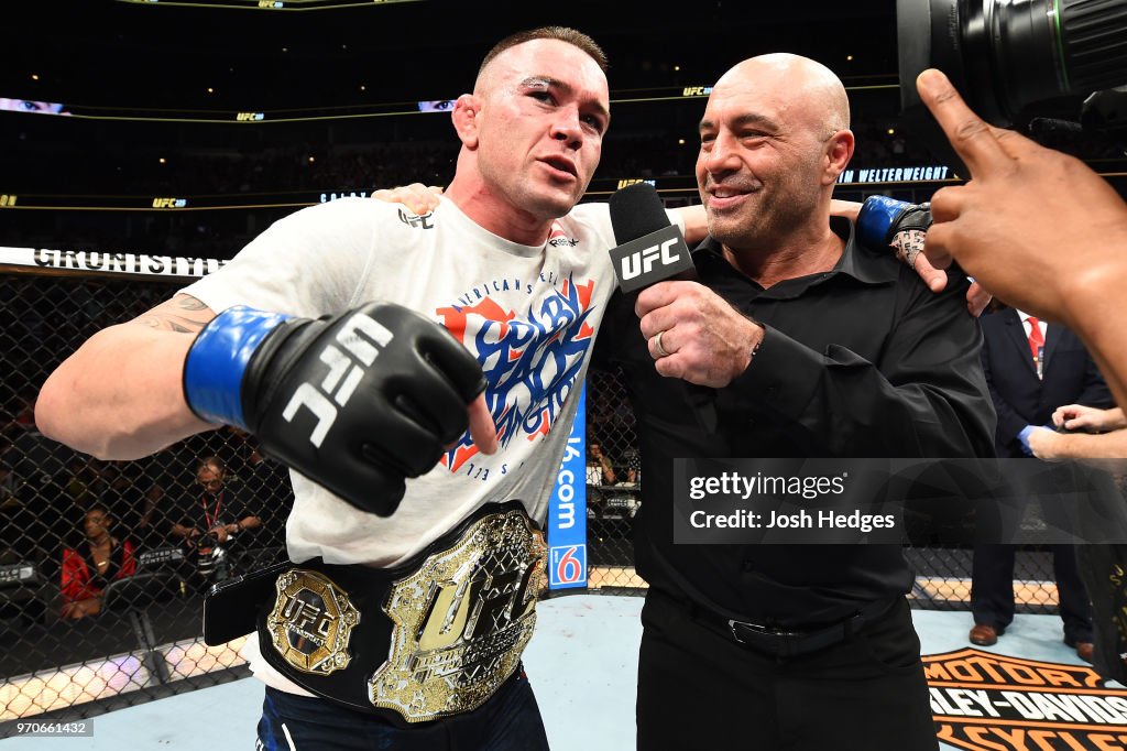 UFC 225: Dos Anjos v Covington