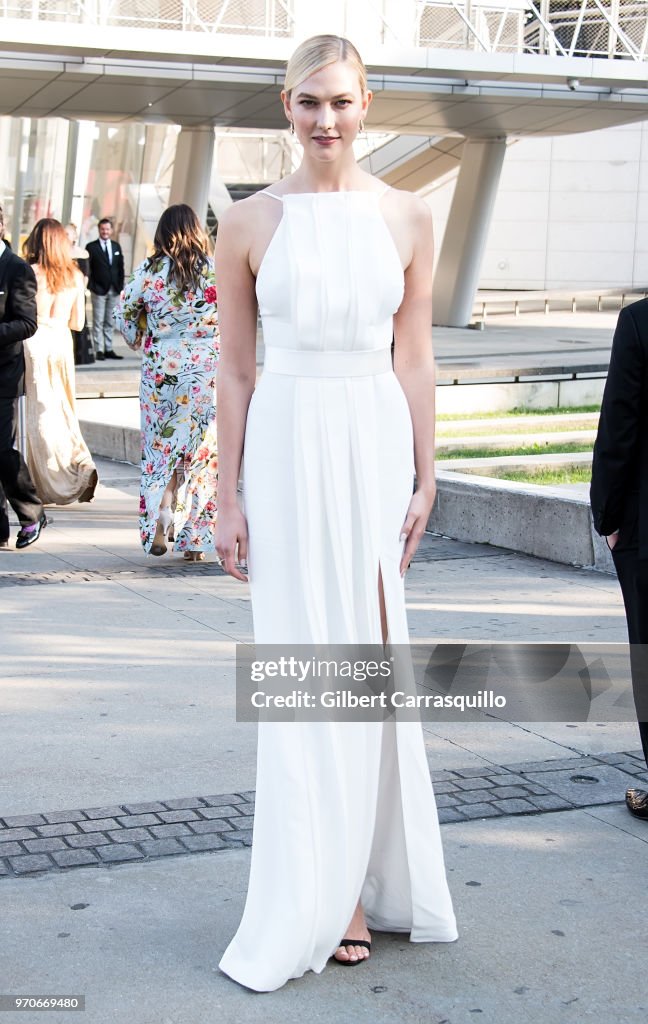 2018 CFDA Fashion Awards - Street Sightings