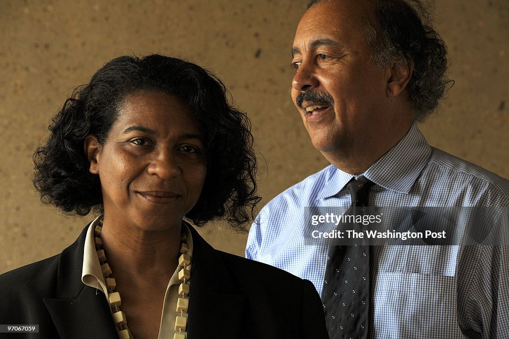 WASHINGTON, DC Thomas Blagburn, left, community outreach c