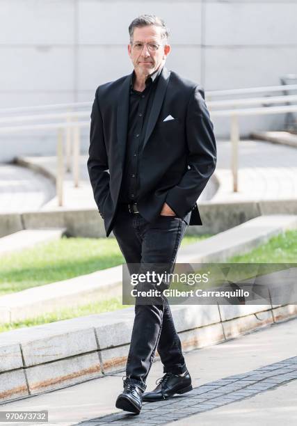 Fashion designer Kenneth Cole is seen arriving to the 2018 CFDA Fashion Awards at Brooklyn Museum on June 4, 2018 in New York City.