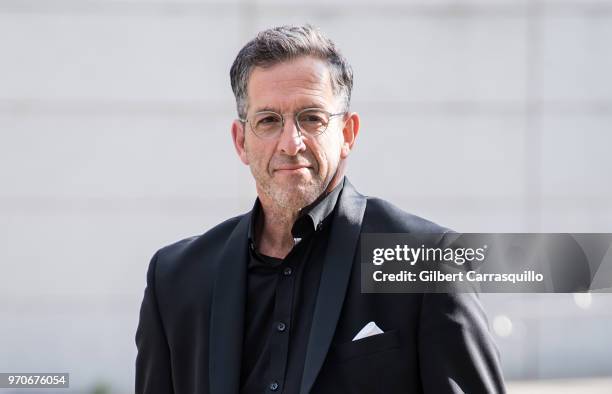 Fashion designer Kenneth Cole is seen arriving to the 2018 CFDA Fashion Awards at Brooklyn Museum on June 4, 2018 in New York City.