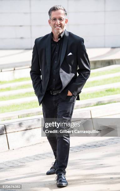 Fashion designer Kenneth Cole is seen arriving to the 2018 CFDA Fashion Awards at Brooklyn Museum on June 4, 2018 in New York City.