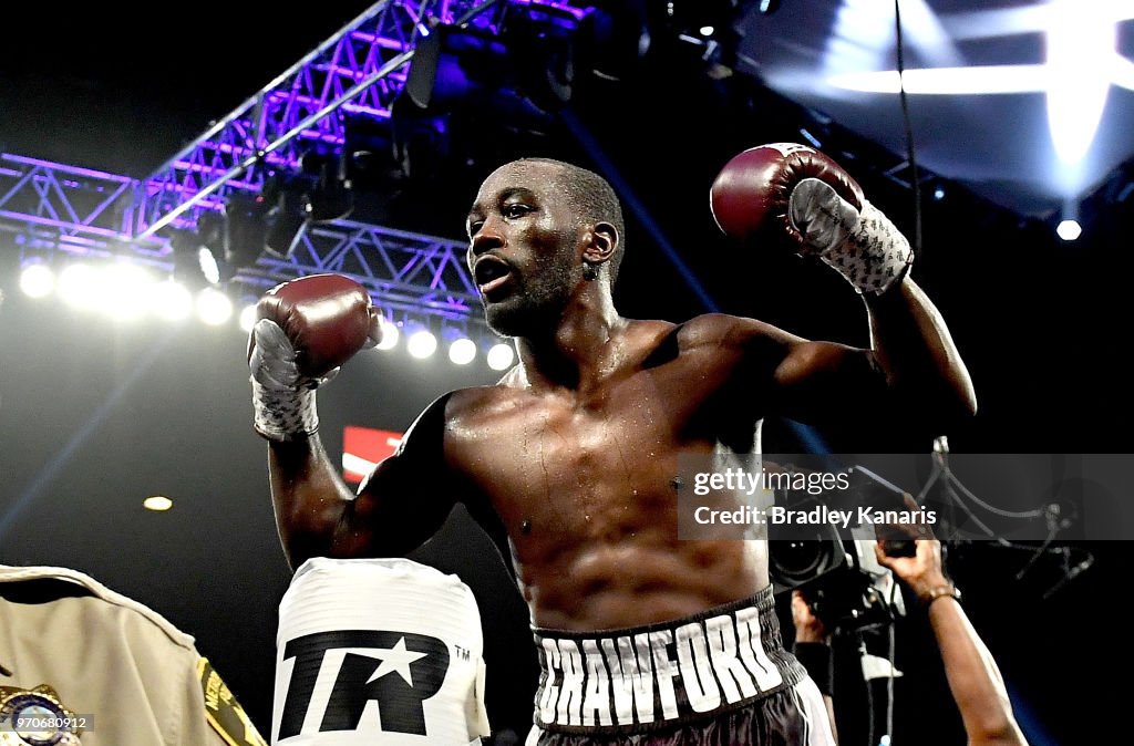 Terence Crawford v Jeff Horn