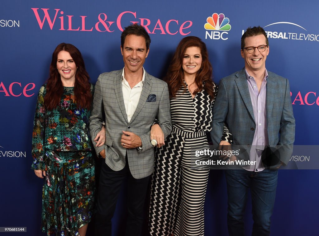 NBC's "Will & Grace" FYC Event - Arrivals