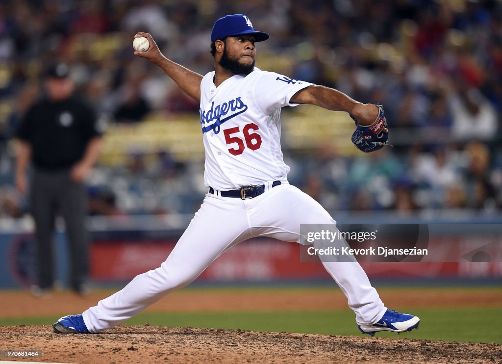 Atlanta Braves v Los Angeles Dodgers