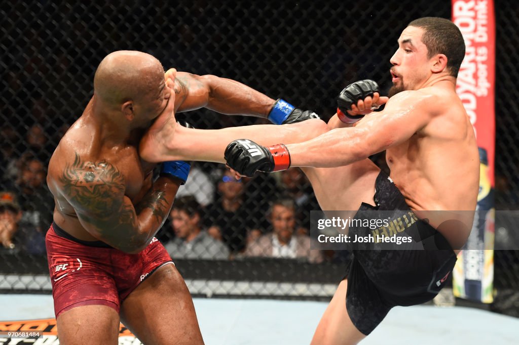 UFC 225: Whittaker v Romero 2