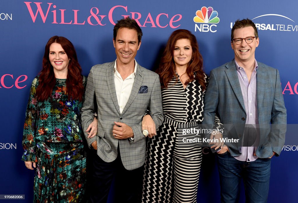 NBC's "Will & Grace" FYC Event - Arrivals