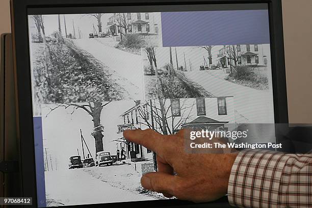 Tracy A. Woodward/The Washington Post Herrity Building, 12055 Government Centter Parkway, Fairfax, VA Michael Rierson, Fairfax County preservation...