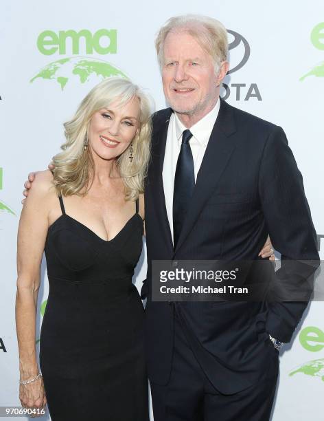Ed Begley Jr. And Rachelle Carson attend the 1st Annual Environmental Media Association Honors Benefit Gala held on June 9, 2018 in Los Angeles,...