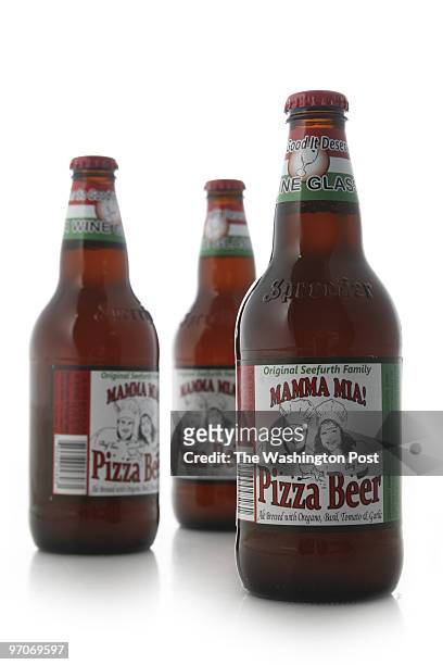 Washington Post Studio DATE: May 21, 2008 PHOTO: Julia Ewan/TWP Mamma Mia! Pizza Beer.