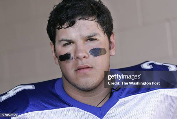 Sp_compete Date: September 20,2007 Photographer: Toni L. Sandys/TWP Neg #: 194598 Monterrey, The "American Football" team from Prepa Tech in...