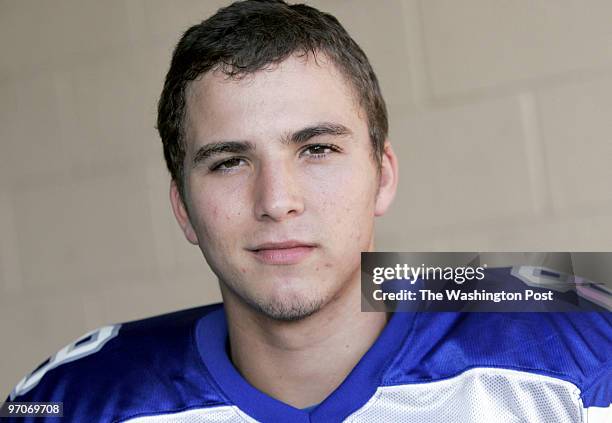 Sp_compete Date: September 20,2007 Photographer: Toni L. Sandys/TWP Neg #: 194598 Monterrey, The "American Football" team from Prepa Tech in...