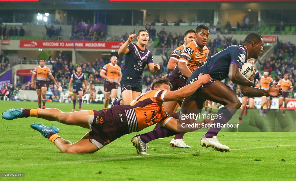 NRL Rd 14 - Storm v Broncos