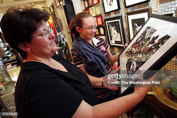 September 07, 2007 CREDIT: Mark Gail/ TWP Ellicott City, Md. ASSIGNMENT#: 193891 EDITED: mg Grace Vukcevich and her daughter, Mara Vukcevich looked...