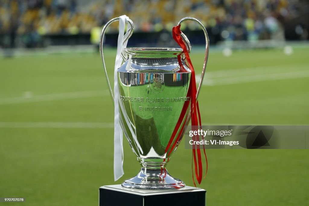 UEFA Champions League"Real Madrid v Liverpool FC"