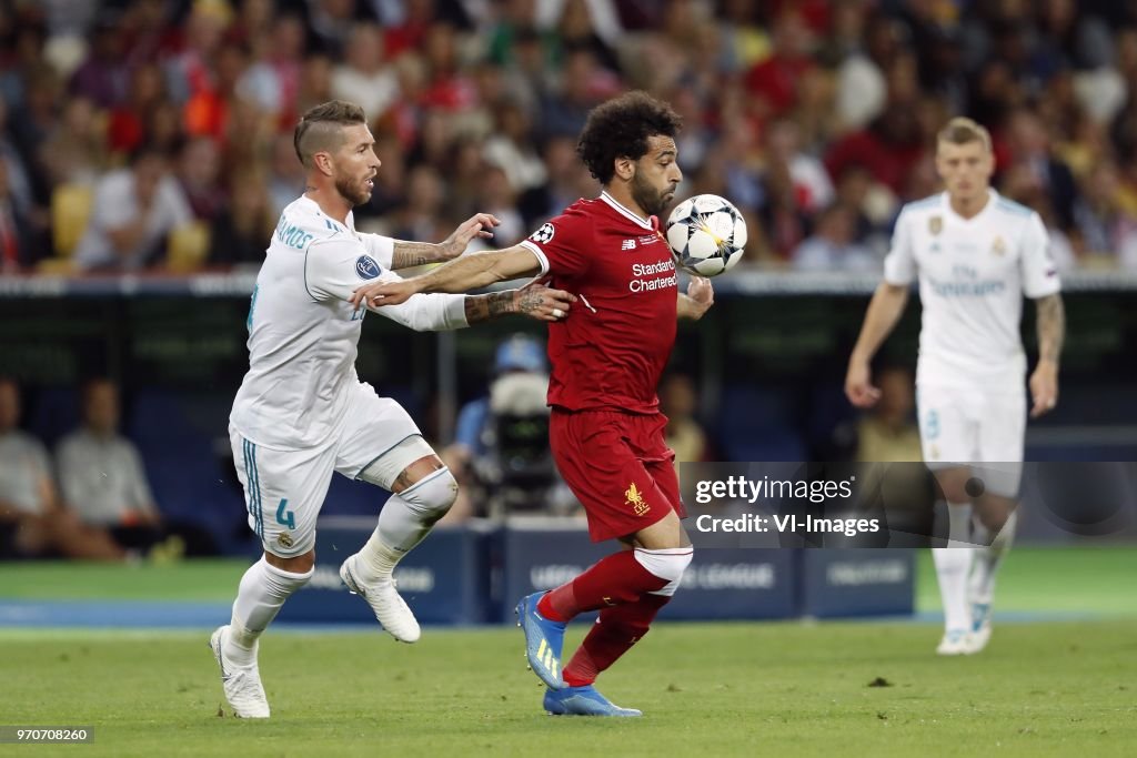 UEFA Champions League"Real Madrid v Liverpool FC"