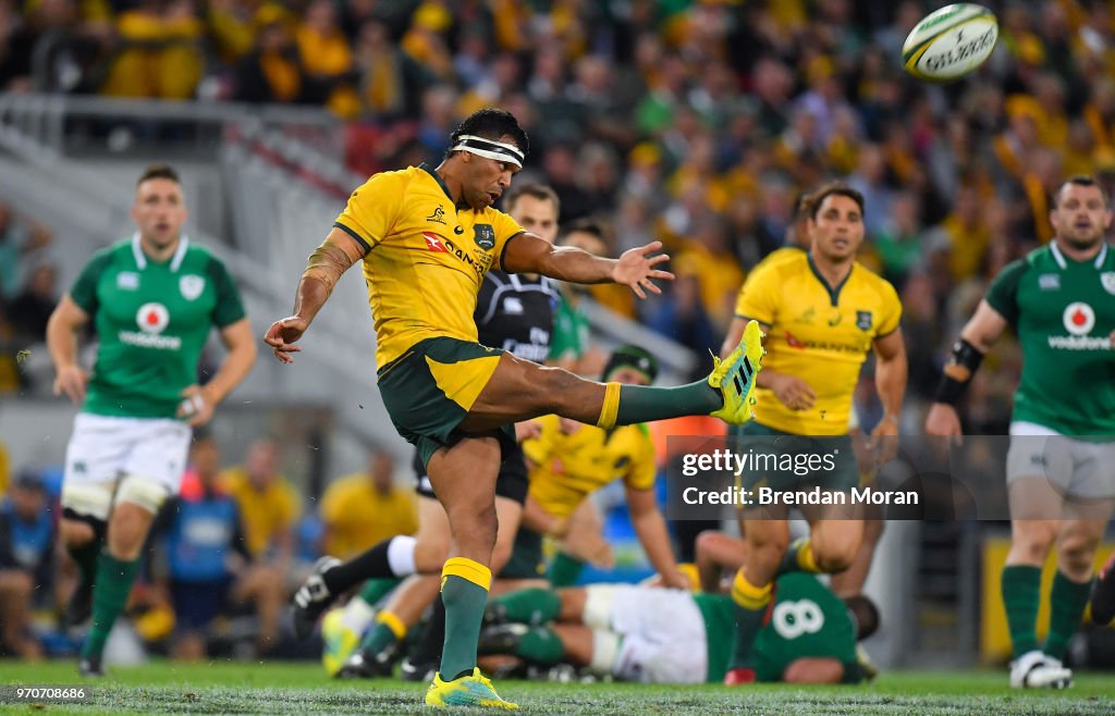 Australia v Ireland - 2018 Mitsubishi Estate Ireland Series 1st Test