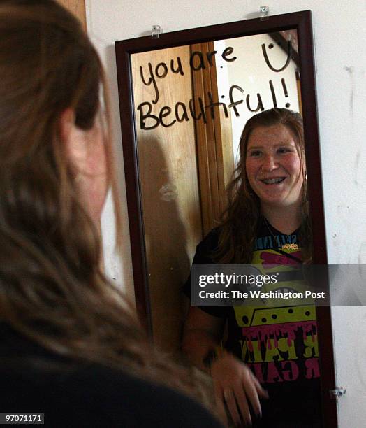 ObesityWellspring DATE: February 27, 2008 CREDIT: Carol Guzy/The Washington Post Brevard North Carolina Wellspring Academy , a boarding school for...