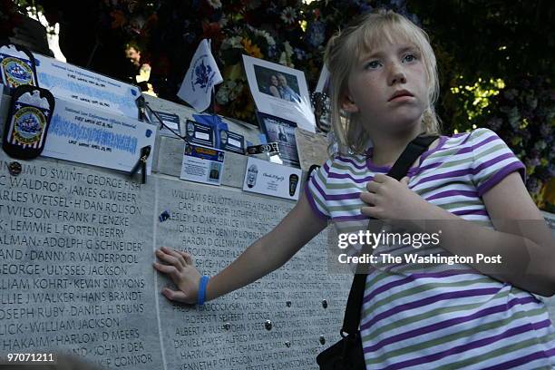 Josephm 201411--ME/VIGIL--DATE-05/13/08-- Washington, D.C.-PHOTOGRAPHER-MARVIN JOSEPH/TWP-- 20th annual candlelight vigil honoring law enforcement...