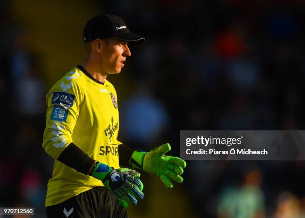 Dublin , Ireland - 8 June 2018; Shane Supple of Bohemians during the SSE Airtricity League Premier Division match between Bohemians and Derry City at...