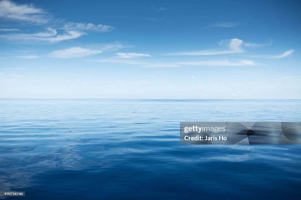 Sea with cloud