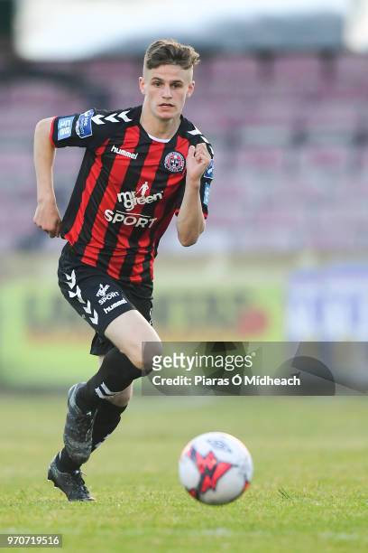 Dublin , Ireland - 8 June 2018; Paddy Kirk of Bohemians during the SSE Airtricity League Premier Division match between Bohemians and Derry City at...