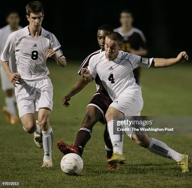 Tracy A. Woodward/The Washington Post Loudoun County High School, 415 Dry Mill Rd., Lessburg, VA Girls' Soccer: Broad Run at Loudoun County High...