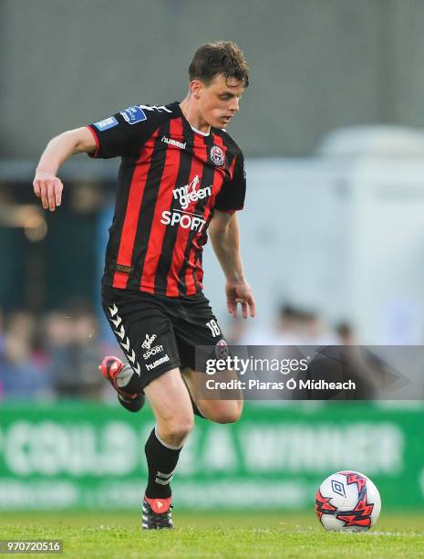 Dublin , Ireland - 8 June 2018; Ian Morris of Bohemians during the SSE Airtricity League Premier Division match between Bohemians and Derry City at...