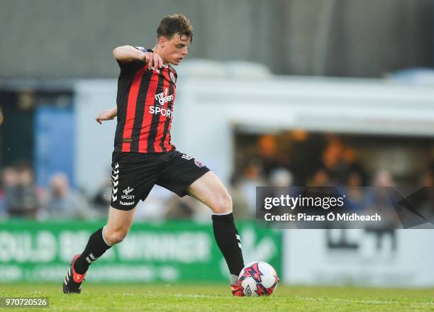 Dublin , Ireland - 8 June 2018; Ian Morris of Bohemians during the SSE Airtricity League Premier Division match between Bohemians and Derry City at...