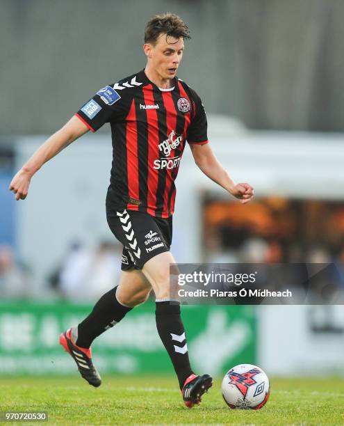 Dublin , Ireland - 8 June 2018; Ian Morris of Bohemians during the SSE Airtricity League Premier Division match between Bohemians and Derry City at...