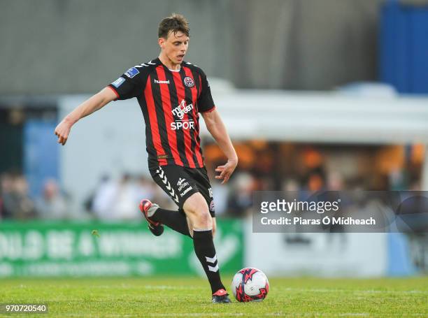 Dublin , Ireland - 8 June 2018; Ian Morris of Bohemians during the SSE Airtricity League Premier Division match between Bohemians and Derry City at...