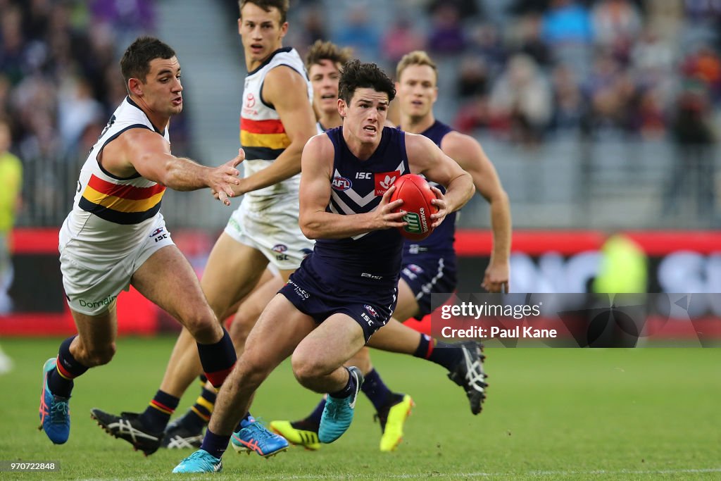 AFL Rd 12 - Fremantle v Adelaide