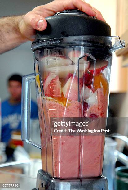 July 2007 CREDIT: Katherine Frey / TWP. Arnold, MD. Jim Nicholson, a small-time snowball vendor who created his own franchise, is now trying to...