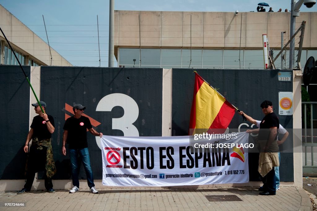 SPAIN-CATALONIA-POLITICS-DEMO-MEDIA