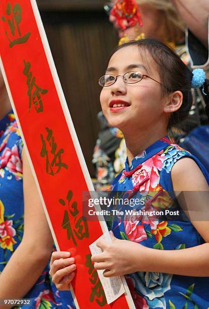 The Chinese culture and Community Service Center joins with Lakeforest Shopping Mall to put on a pageant celebrating the Chinese New Year 4706, year...