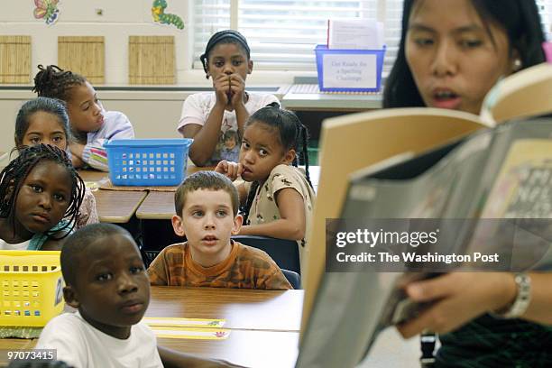 August 20, 2007 assignment #: 193398 Photog: MARVIN JOSEPH/TWP Northview Elementary School Slug: ME/PGSCHOOL2 The first day of school for Prince...