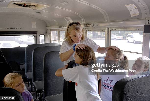 July 2007 CREDIT: Katherine Frey / TWP. Emmitsburg, MD. NOTE: ALL PARENTS HAVE GIVEN ORAL PERMISSION TO GERRI MARMER VIA PHONE Montgomery County kids...