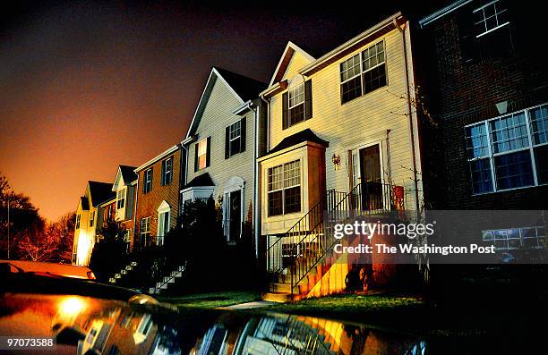 Cho Photos by Michael Williamson NEG200704 4/10/08: This the home of the parents of Virginia Tech shooter Seung Hui Cho. Address is 14713 Truitt Farm...