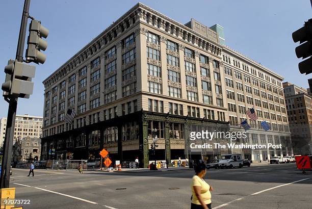 August 2007 CREDIT: Katherine Frey / TWP. Washington, DC. West Elm is opening in the old Woodie's building downtown. Store got $4.9 million in TIF...
