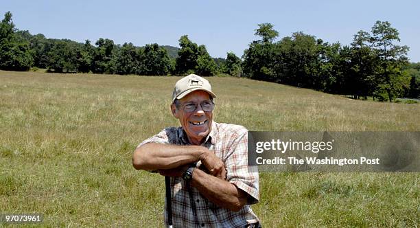 July 2007 CREDIT: Katherine Frey / TWP. Purcellville , VA. A farm in Loudoun County is cross breeding yak and cattle to produce "yattle" - a hybrid...