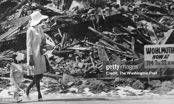 Look at what has become of the corridors in the city that saw the most riot damage in the aftermath of the shooting of Martin Luther King in 1968....