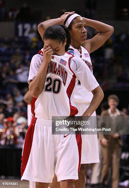 March 31,2008 Photographer: Toni L. Sandys/TWP Neg #: 200512 Spokane, WA 2008 NCAA Women's Spokane Region Championship Game between the Univeristy of...