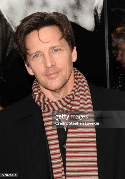 Actor Andrew McCarthy attends the world premiere screening of "Green Zone" hosted by the Cinema Society, Universal Pictures and Working Title Films...