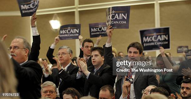 Feb. 7, 2008 Slug: p-pac2 assignmet no: 197867 Omni Shoreham Ballroom Photographer: Gerald Martineau Conservative Polit. Action Comm. Conference...